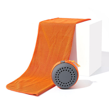 Women's Cooling Microfiber Towel with Storage Case Karnz