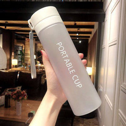 Women's stylish glass drinking bottle Brehn
