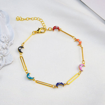 Artistic Eye Charm Bracelet Acalora