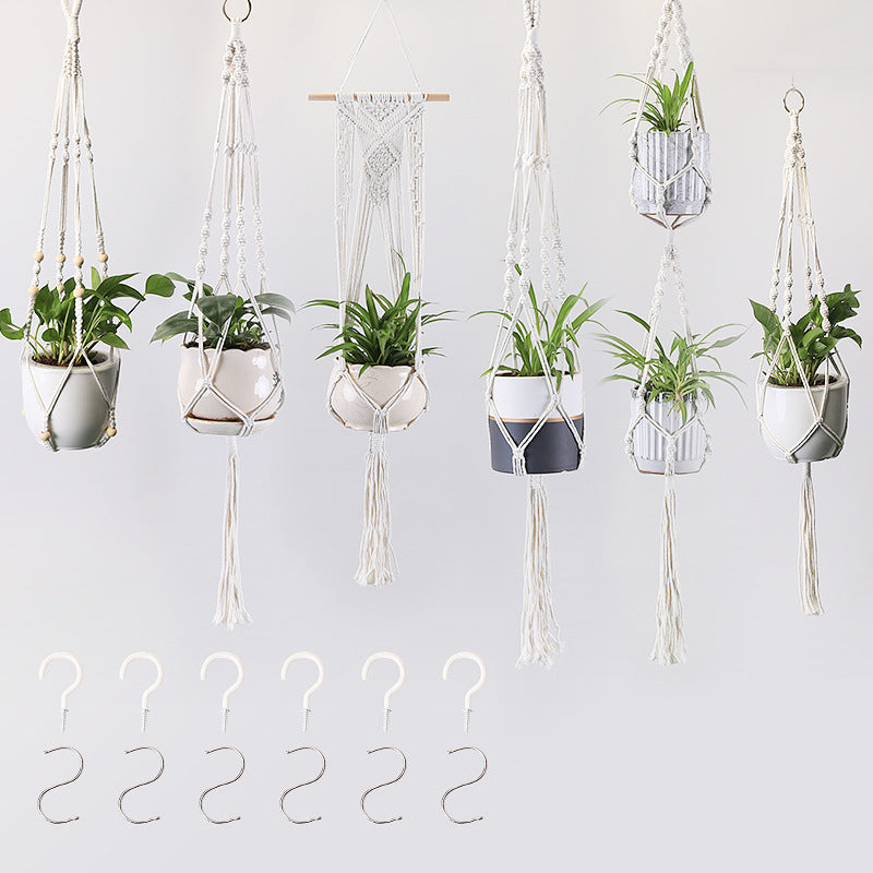 Macrame Plant Hanger Acalora