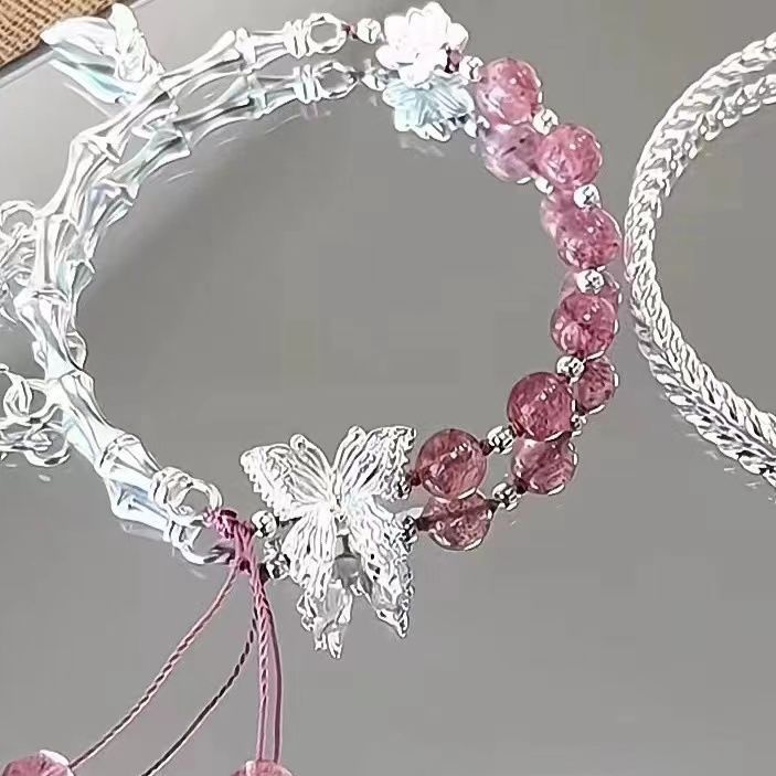 Artisan Butterfly Charm Bracelet Acalora