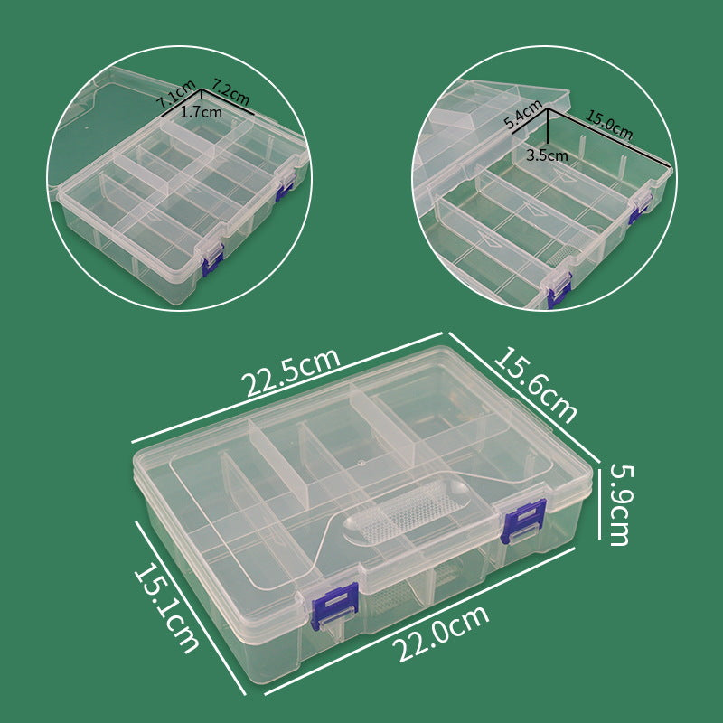 Multi-Section Organizer Storage Container Acalora