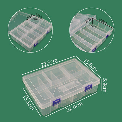 Multi-Section Organizer Storage Container Acalora