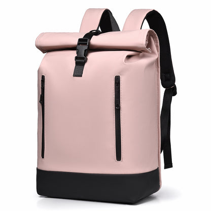 Stylish Waterproof Rolltop Backpack Acalora