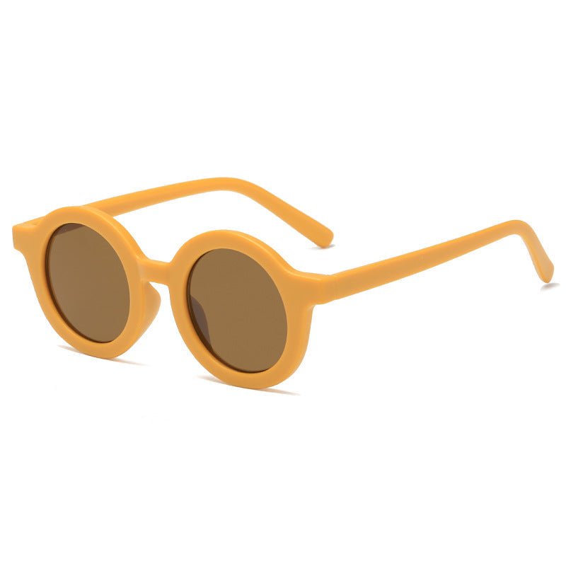 Women's round sunglasses with robust design and UV protection Bowlift