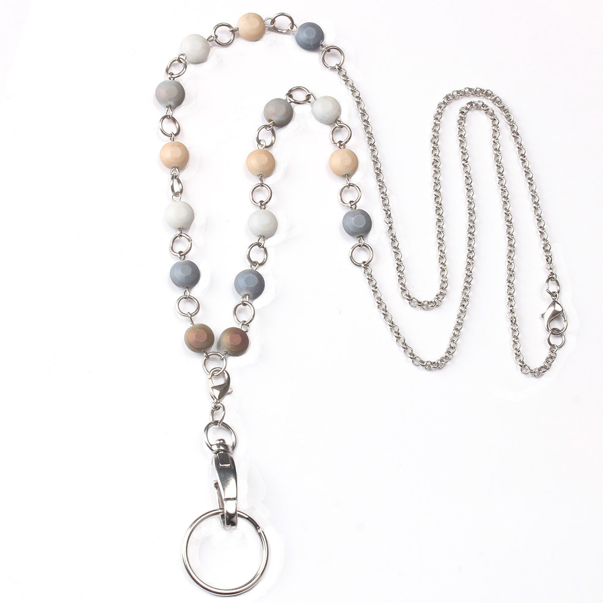 Beaded Keychain Lanyard Holder Acalora