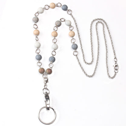 Beaded Keychain Lanyard Holder Acalora