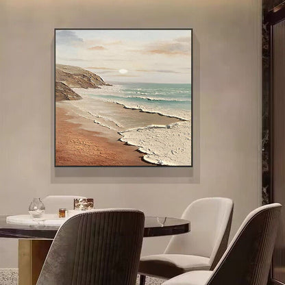 Coastal Landscape Wall Art