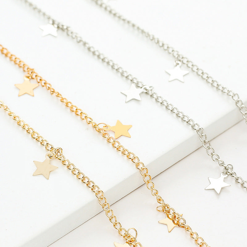Star Charm Bracelet Acalora