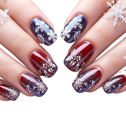 Seasonal Elegant Nail Art Acalora