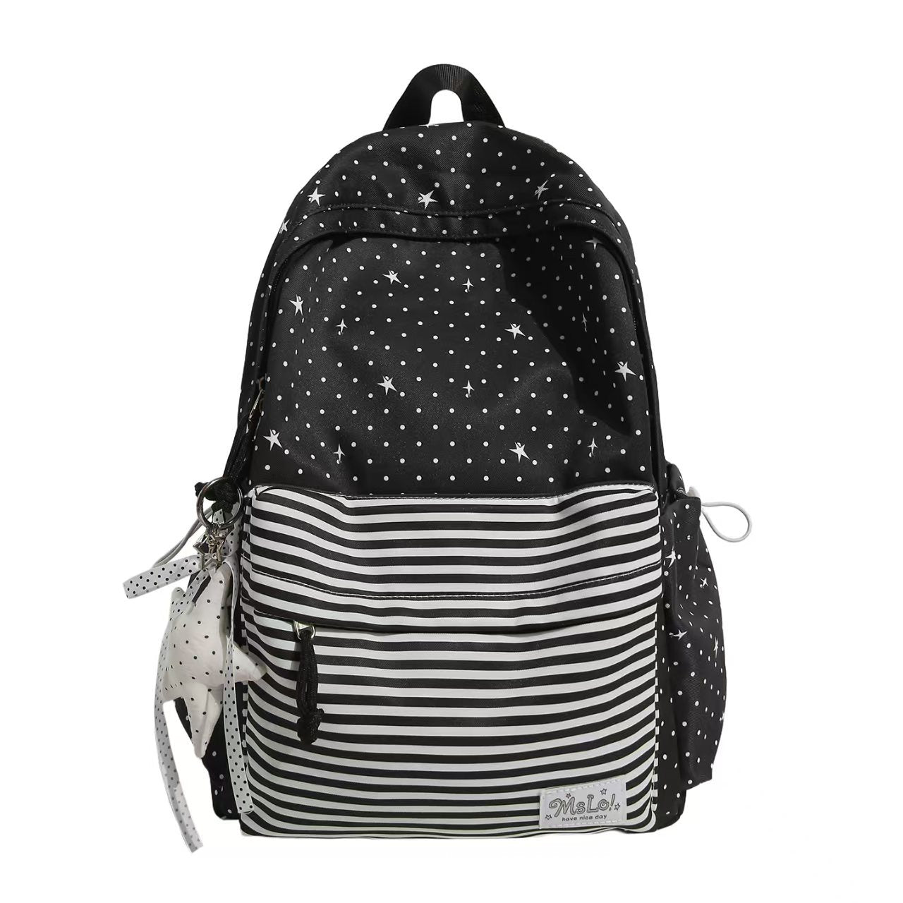 Stylish Multi-Pocket School Backpack Bowlift