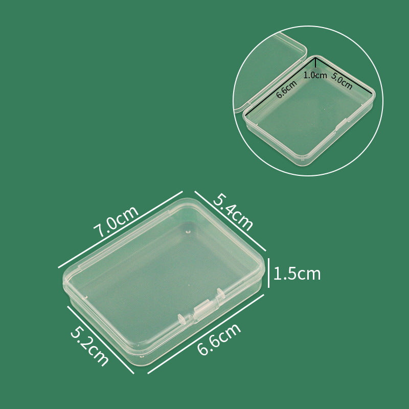 Compact Transparent Organizer Box Acalora
