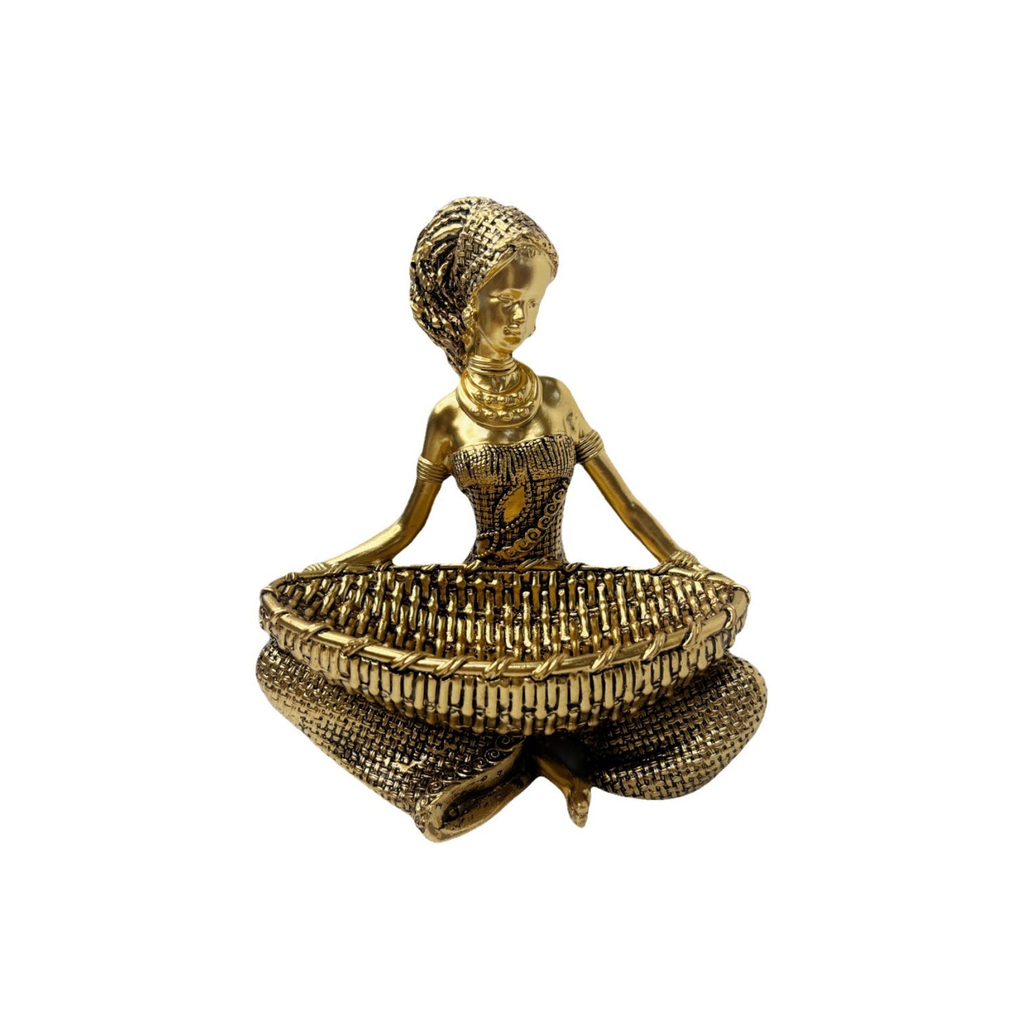 Decorative deer figure with glitter details Acalora