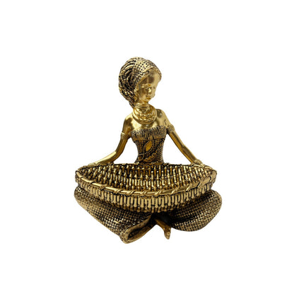 Decorative deer figure with glitter details Acalora