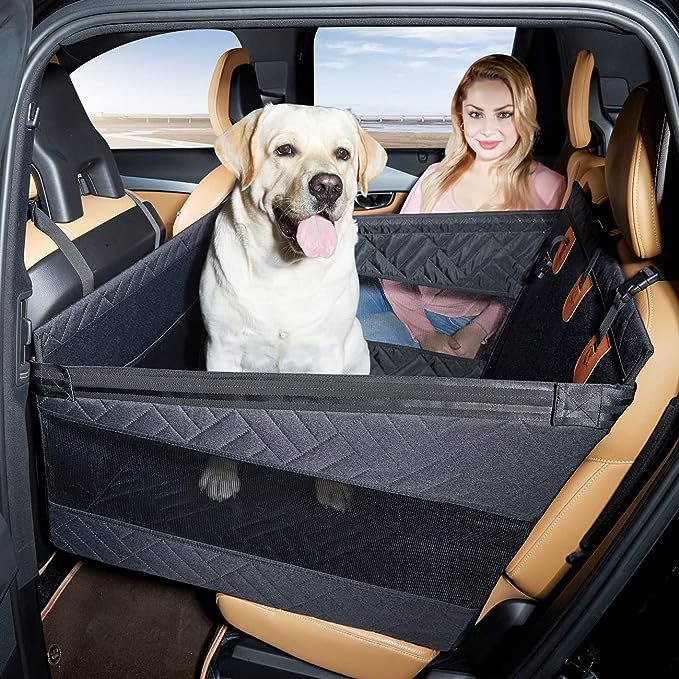 Skanto | Puppy Protector Plus - Luxury Car Protection for Dogs
