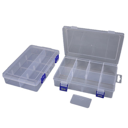 Clear Multi-Compartment Organizer Case Acalora