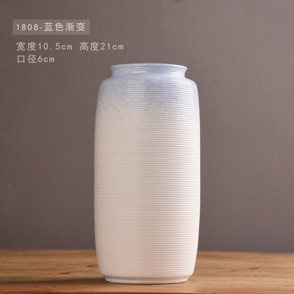 Textured Decorative Ceramic Vase