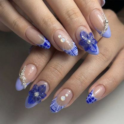 Elegant Decorative Press-On Nails Acalora 1788495538