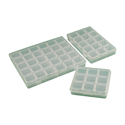 Clear Compartment Storage Organizer Acalora