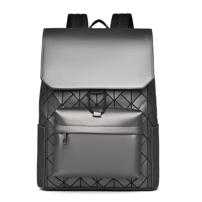 Stylish Geometric Pattern Backpack Acalora