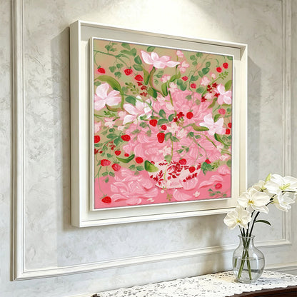 Floral Canvas Art