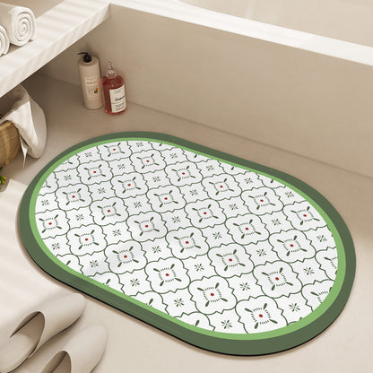 Decorative Non-Slip Bath Mat Acalora