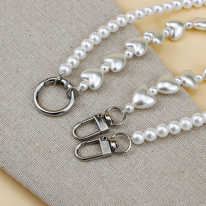 Elegant Pearl Beaded Necklace Acalora