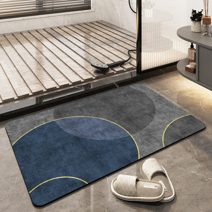 Geometric Patterned Anti-Fatigue Bath Mat Acalora
