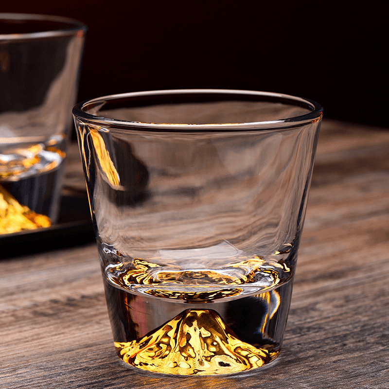 Japanese Mount Fuji Whisky Glass Sets | Karnz
