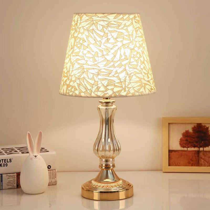 Decorative Glass Shade Table Lamp