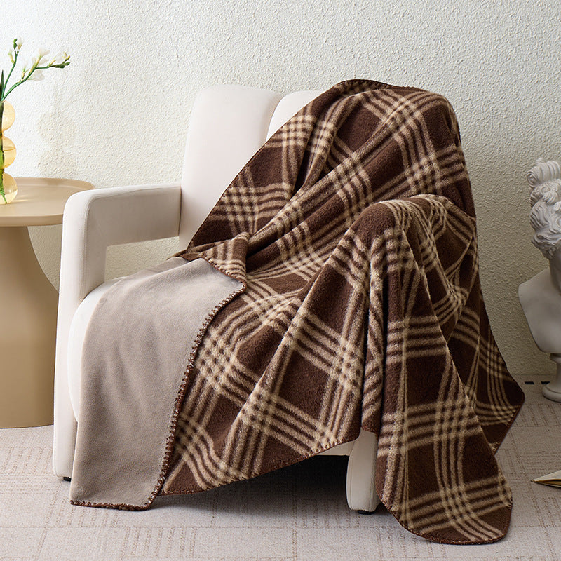 Unisex Cozy Soft Fleece Blanket