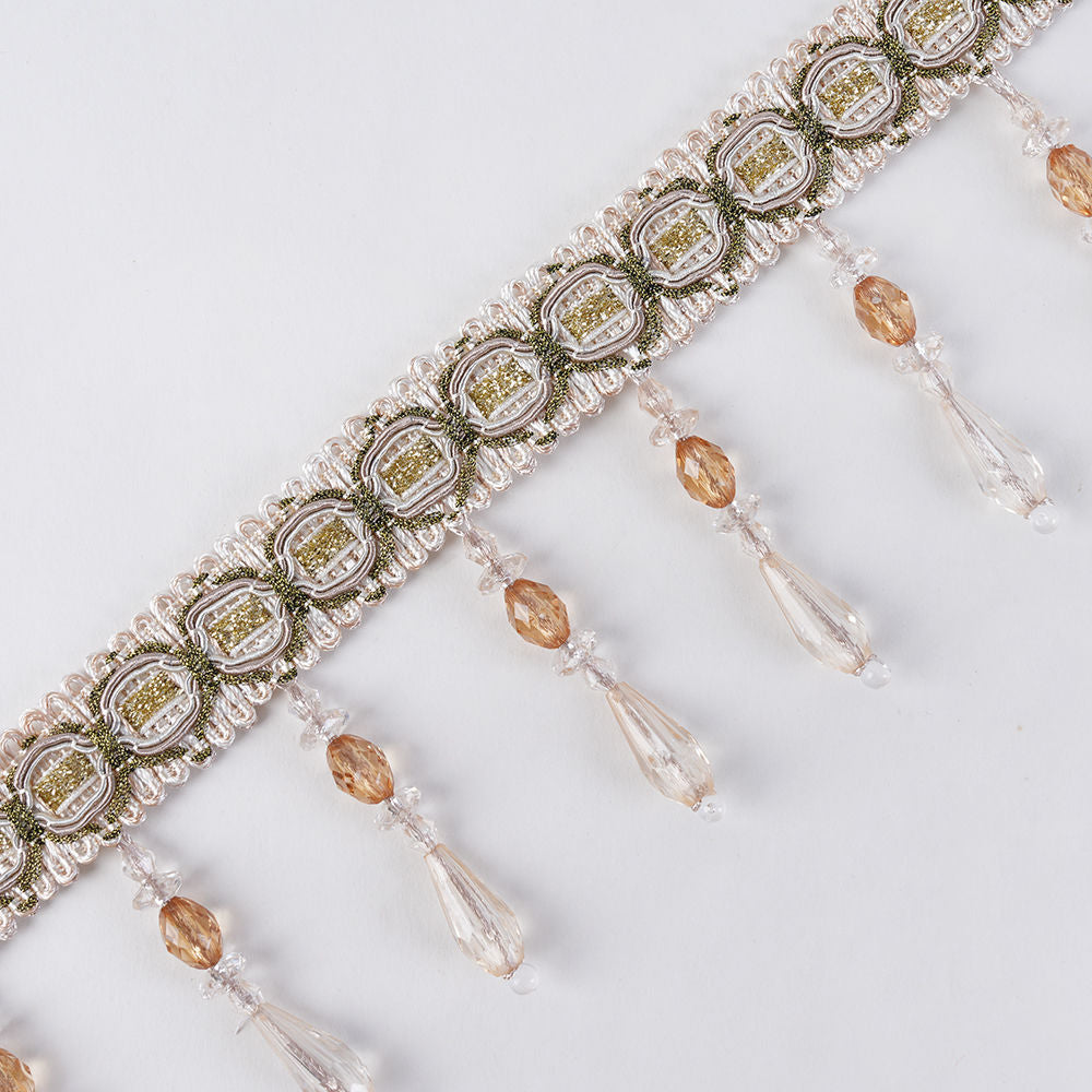 Embellished lace edge Acalora