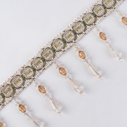 Embellished lace edge Acalora