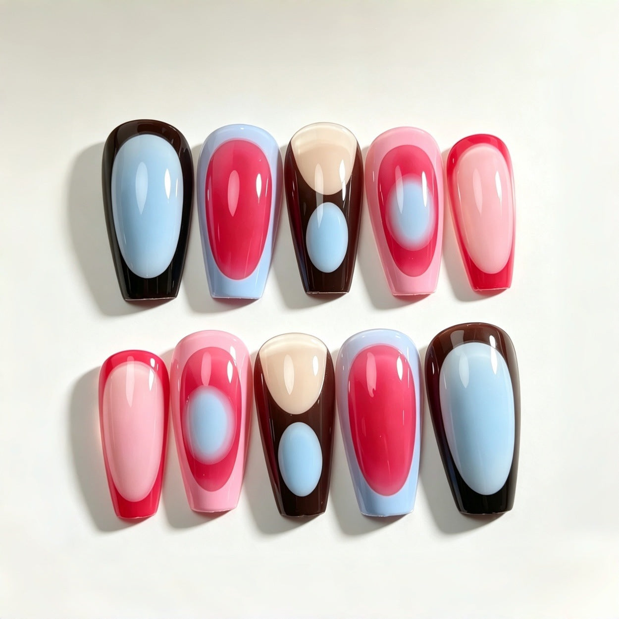 Artificial nails in modern design Acalora