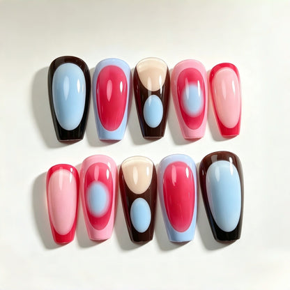 Artificial nails in modern design Acalora