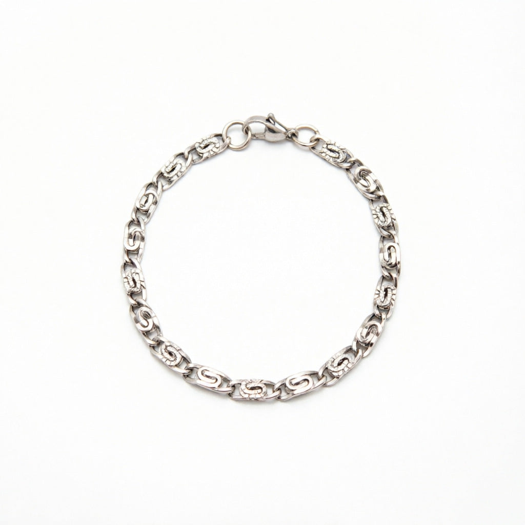Stylish Chunky Link Chain Bracelet Acalora