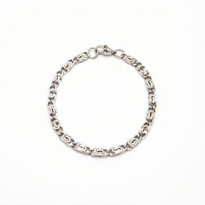 Stylish Chunky Link Chain Bracelet Acalora