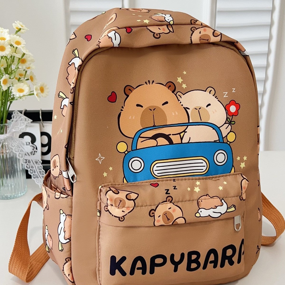 Cute Cartoon-Themed Backpack Acalora