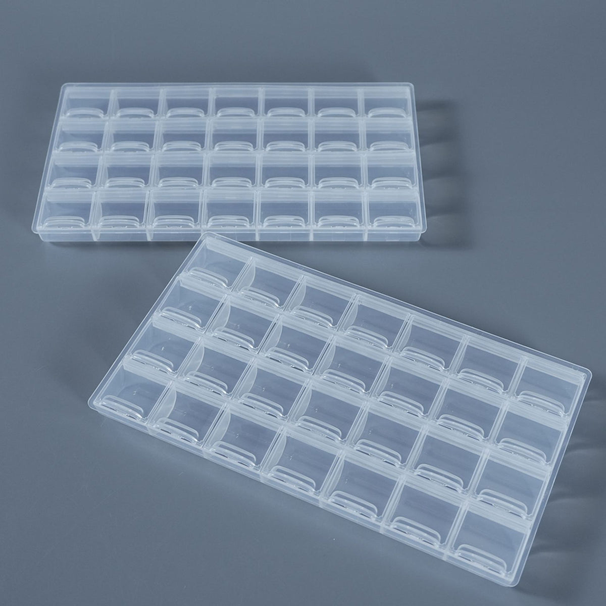 Multi-Compartment Craft Storage Tray Acalora