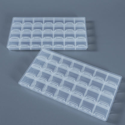 Multi-Compartment Craft Storage Tray Acalora