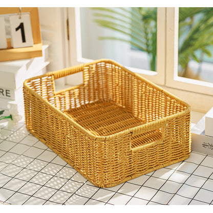 Home Storage Wicker Basket Acalora