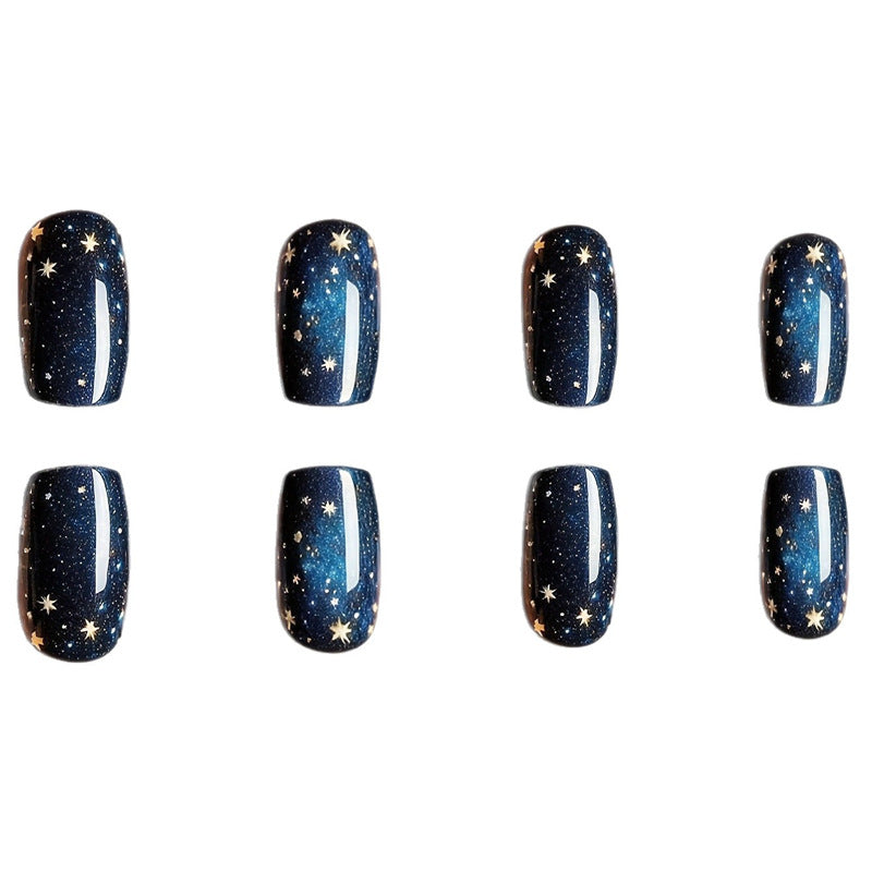 Celestial Starry Night Press-On Nail Set Acalora