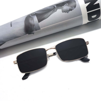 Men's fashionable rectangular sunglasses Bowlift