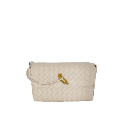 Woven Crossbody Clutch Acalora