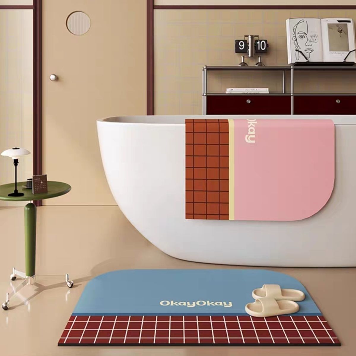 Soft Rubber Bath Mat