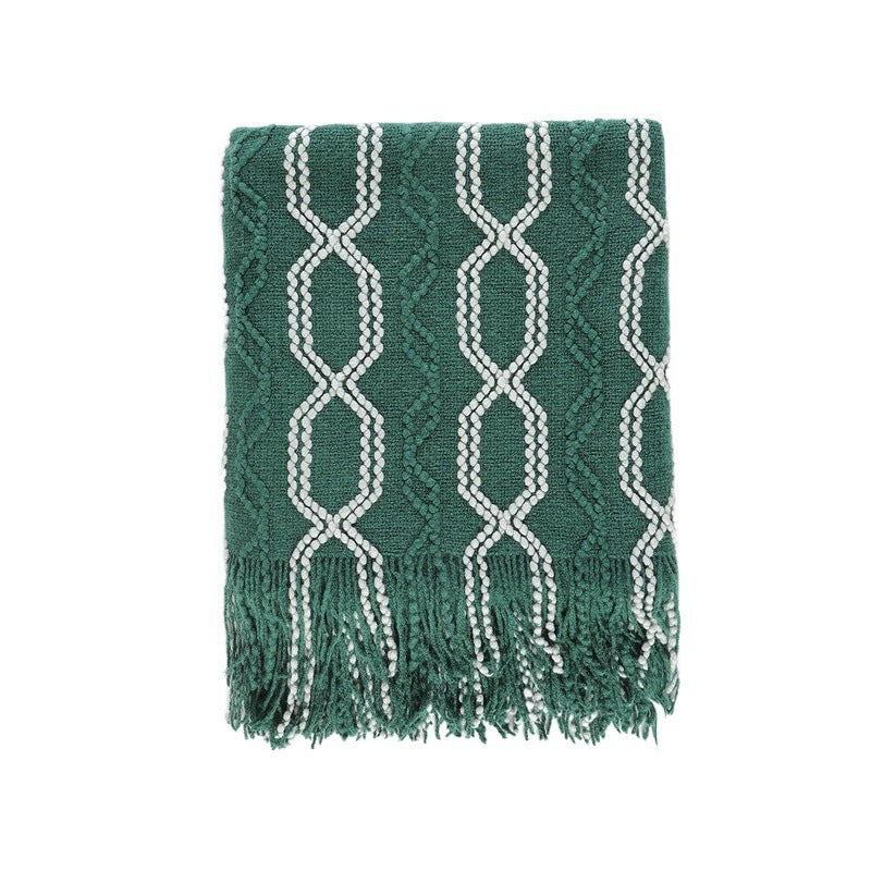 Unisex Cozy Knit Blanket