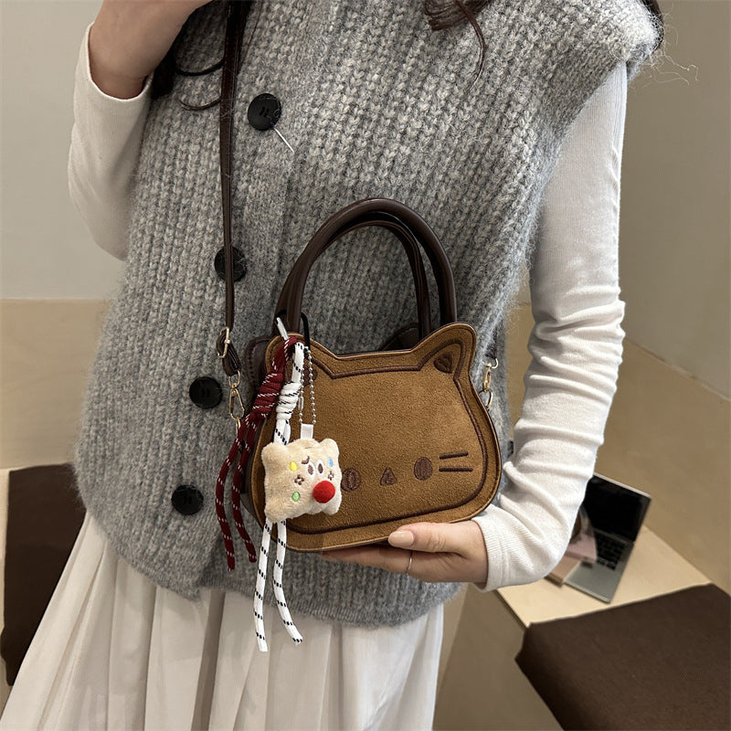 Cute Cat-Shaped Handbag Acalora