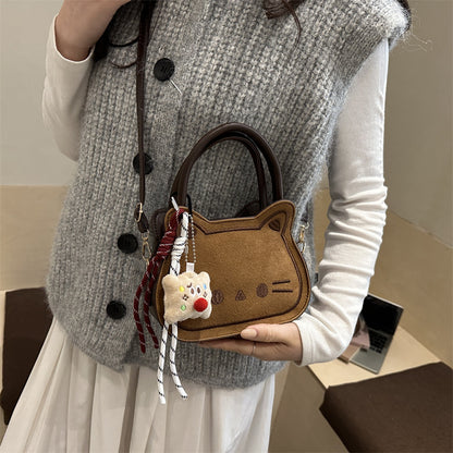 Cute Cat-Shaped Handbag Acalora