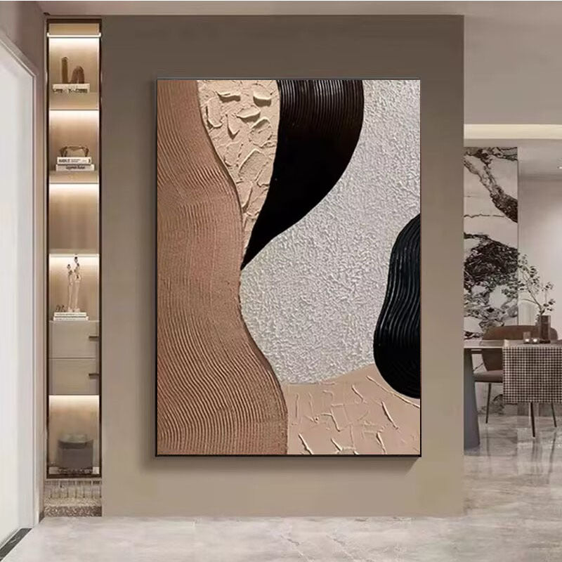 Textured Abstract Wall Art