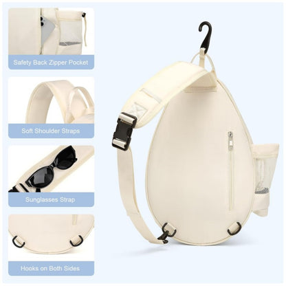Tennis Racket Sling Backpack Acalora